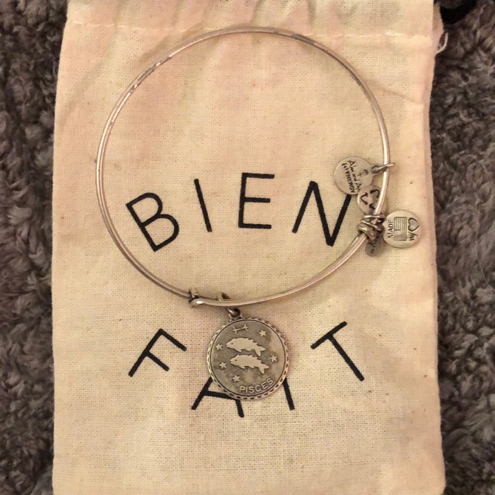 Alex and Ani Pisces Bangle